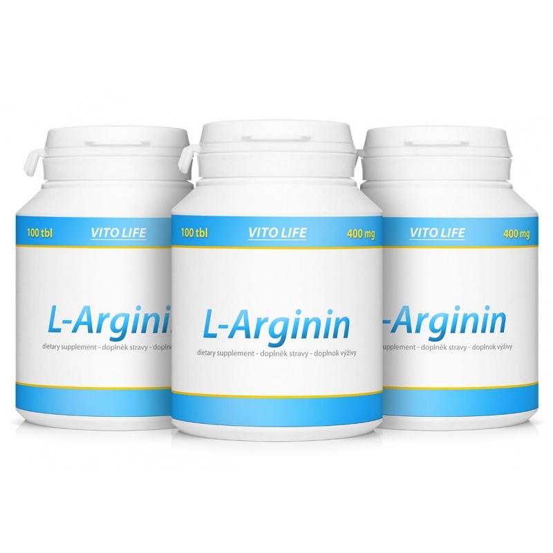  2+1 L-Arginin 100 tbl